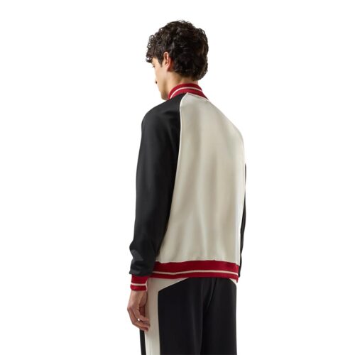 GCDS COLOR BLOCK TRACK JACKET C1MEQE116C008.999A