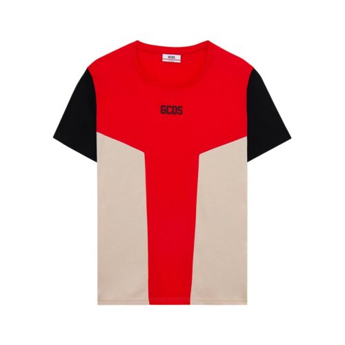 GCDS COLOR BLOCK SS T-SHIRT C1MEQC038J101.436U