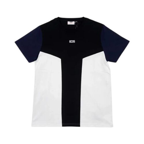GCDS COLOR BLOCK SS T-SHIRT C1MEQC038J101.999A