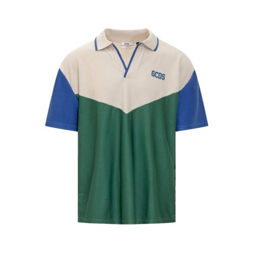GCDS COLOR BLOCK POLO SS C1MEQD111J024.883E