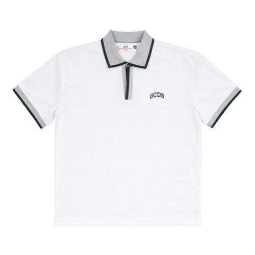 GCDS LOGO LOUNGE POLO SS C1MEQD112J024.100G