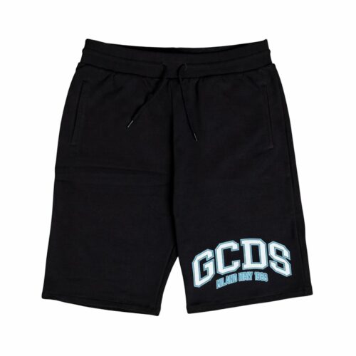 GCDS LOGO LOUNGE SWEATSHORTS C1MEQL216F004.999G
