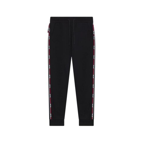 GCDS LOGO TAPE SWEATPANTS C1MEQI178F099.999B