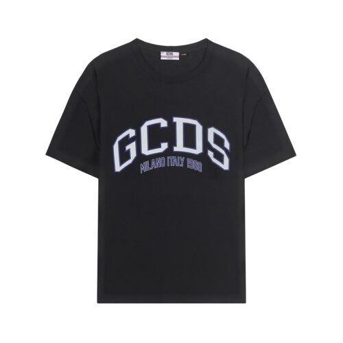 GCDS LOGO LOUNGE SS T-SHIRT C1MEQC040J024.999A
