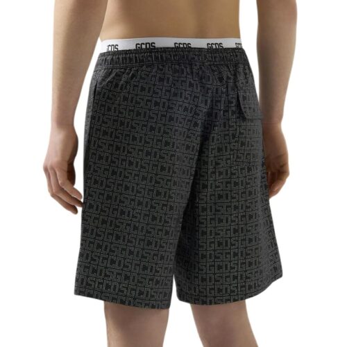 GCDS MONOGRAM SWIM SHORTS C1MEQS251T043.999A