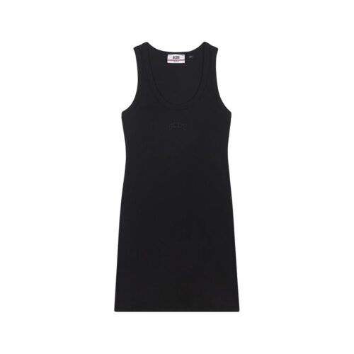 GCDS RIB LOGO LOUNGE TANK DRESS C1WEQB018J103.999B