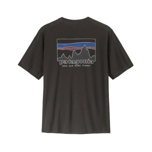 PATAGONIA M'S CAP COOL DAILY SHIRT-'73 SKYLINE 45478.BLK