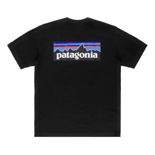 PATAGONIA W'S P-6 LOGO RESPONSIBILI-TEE 37567.BLK
