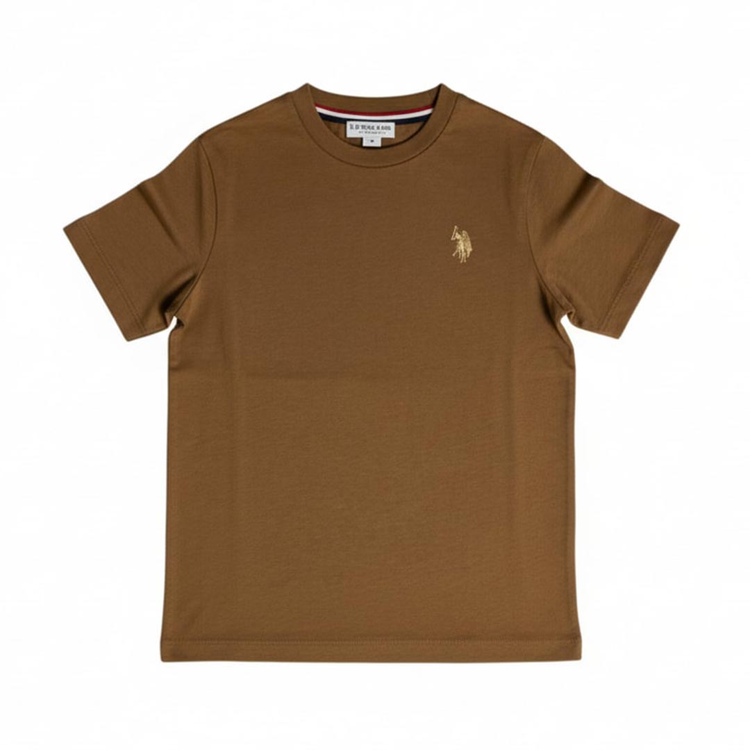 U.S. POLO ASSN. SAND S/SLV TSHIRT US43554001.01.0000148.162