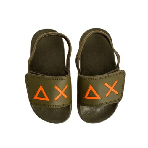 SUN68 BOY'S SLIPPERS LOGO BABY X36310B.19