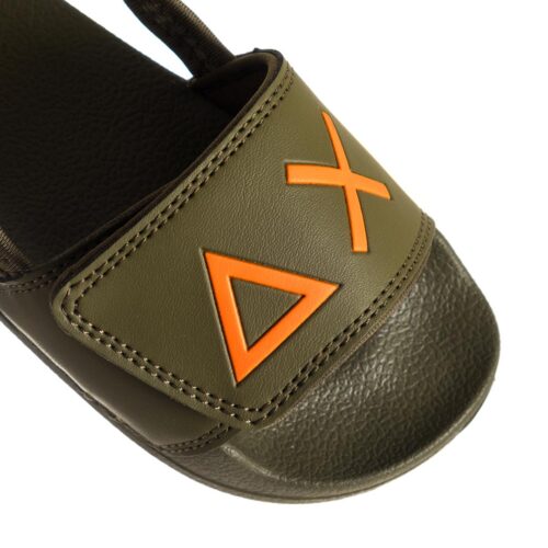 SUN68 BOY'S SLIPPERS LOGO BABY X36310B.19