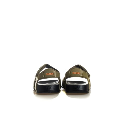 SUN68 BOY'S SANDAL LOGO BABY X36313B.19