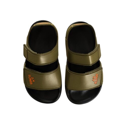 SUN68 BOY'S SANDAL LOGO BABY X36313B.19