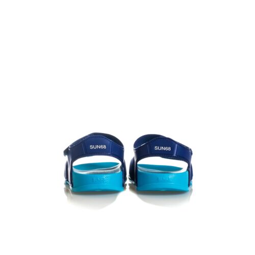 SUN68 BOY'S SANDAL LOGO BABY X36313B.58