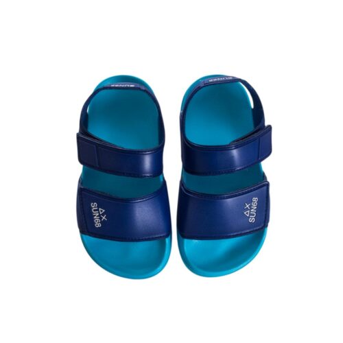 SUN68 BOY'S SANDAL LOGO BABY X36313B.58