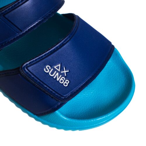 SUN68 BOY'S SANDAL LOGO BABY X36313B.58