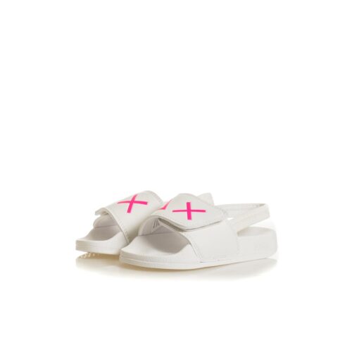 SUN68 GIRL'S SLIPPERS LOGO BABY X36410B.01