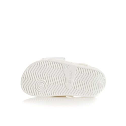 SUN68 GIRL'S SLIPPERS LOGO BABY X36410B.01