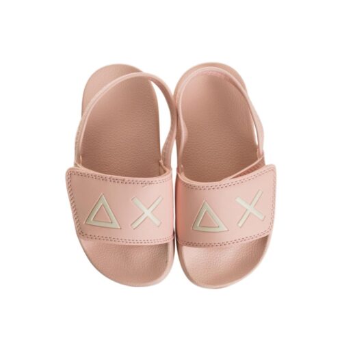 SUN68 GIRL'S SLIPPERS LOGO BABY X36410B.39