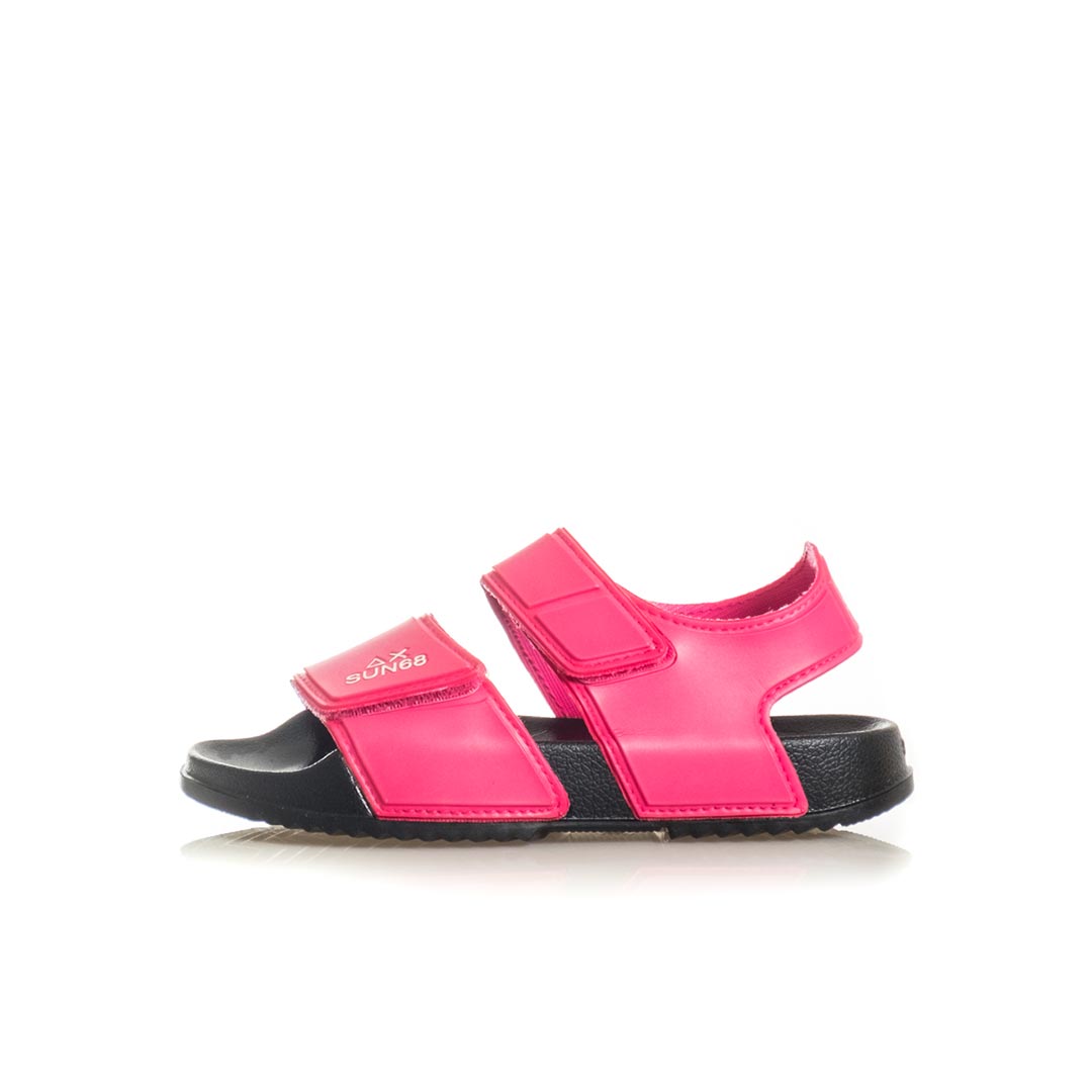 SUN68 GIRL'S SANDAL LOGO BABY X36413B.62