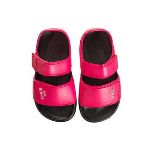 SUN68 GIRL'S SANDAL LOGO BABY X36413B.62