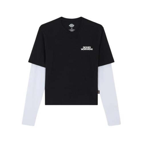 DICKIES TORREY 2FER TEE W DK0A88GKBLK