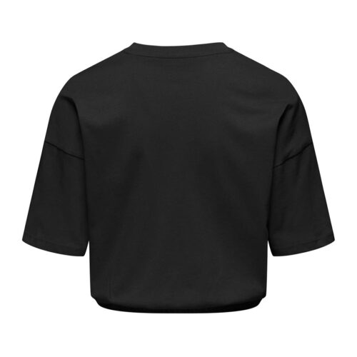 ONLY KOGOLIA ELASTIC LOOSE TOP JRS 15375871.BLK