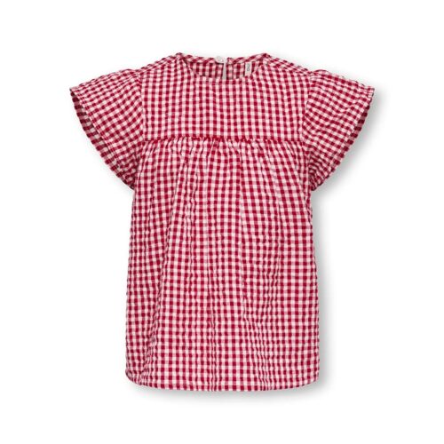 ONLY KMGFINA CERISE SS TOP 15368259.CHERRY