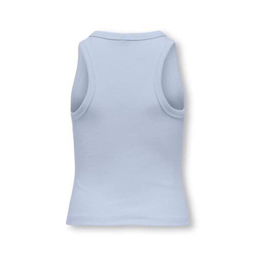 ONLY KOGJILL LIFE S/L TANK TOP JRS 15354635.CHAMBRAY