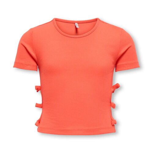 ONLY KOGNESSA LIFE SS CUTOUT BOW TOP 15349539.NAST