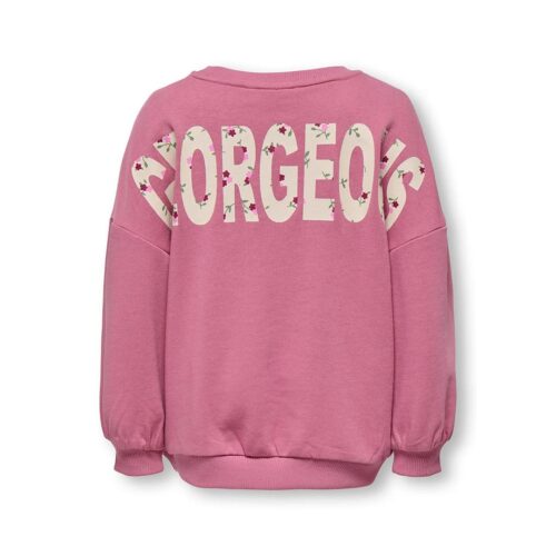 ONLY KMGGEORGIA LIFE LS PRINT UB SWT 15343974.ROSE