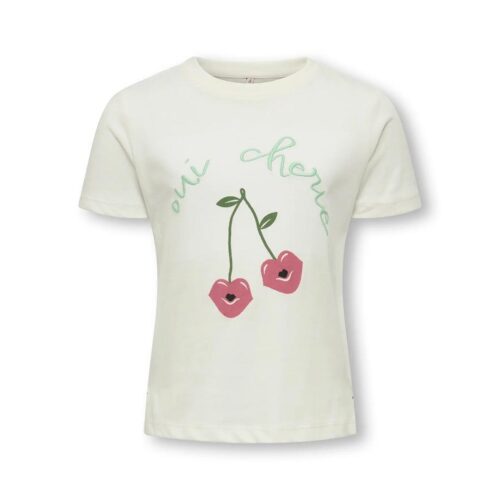 ONLY KMGCANDY LIFE S/S PRINTED TEE 15343879.CLOUD