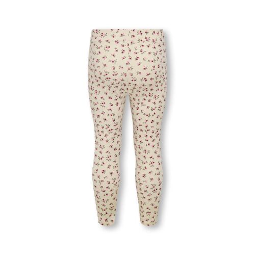 ONLY KMGTRINNY AOP BSC LEGGING 15343168.WHITECAP