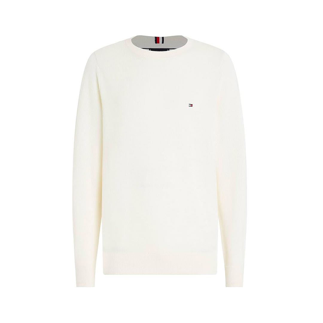 TOMMY HILFIGHER CHAIN RIDGE STRUCTURE C NECK MW0MW33511.AEF