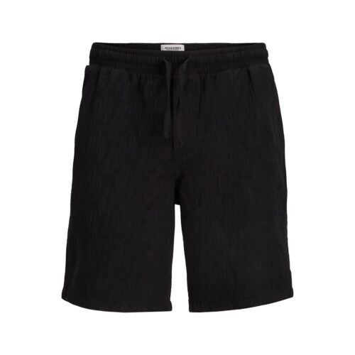 JACK&JONES JPSTJAIDEN WAVY JOGGER SHORT REG 12293471.BLK