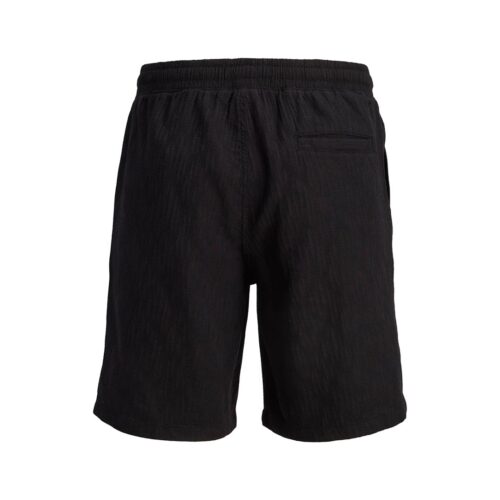 JACK&JONES JPSTJAIDEN WAVY JOGGER SHORT REG 12293471.BLK