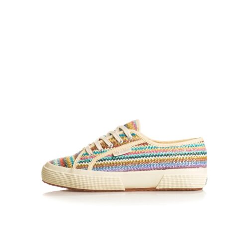 SUPERGA 2750 KIDS RAFFIA S1136MW.A0I