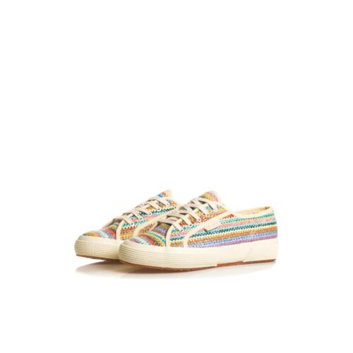 SUPERGA 2750 KIDS RAFFIA S1136MW.A0I