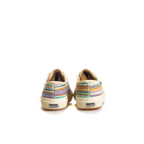SUPERGA 2750 KIDS RAFFIA S1136MW.A0I