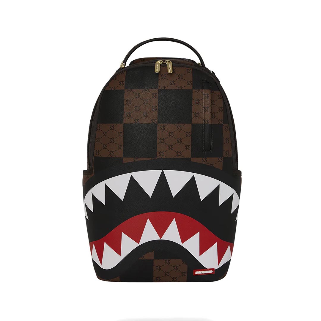 SPRAYGROUND ENLARGED CHECKS PARIS BACKPACK 910B6263NSZ