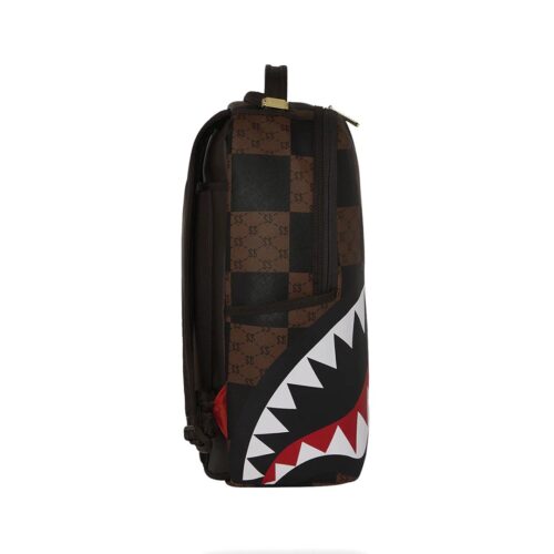 SPRAYGROUND ENLARGED CHECKS PARIS BACKPACK 910B6263NSZ