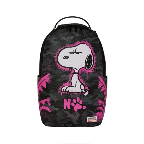 SPRAYGROUND SNOOPY PINK STENCIL BACKPACK 910B8781NSZ