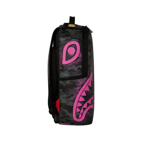 SPRAYGROUND SNOOPY PINK STENCIL BACKPACK 910B8781NSZ
