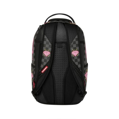 SPRAYGROUND PINK PANTHER DRIPPY DIAMONDS BACKPACK 910B8790NSZ
