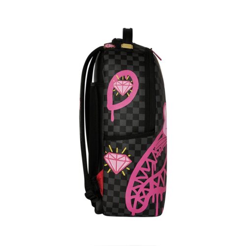 SPRAYGROUND PINK PANTHER DRIPPY DIAMONDS BACKPACK 910B8790NSZ