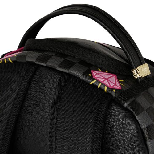 SPRAYGROUND PINK PANTHER DRIPPY DIAMONDS BACKPACK 910B8790NSZ