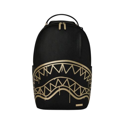 SPRAYGROUND THAT GOLD DRAP BACKPACK 910B8822NSZ