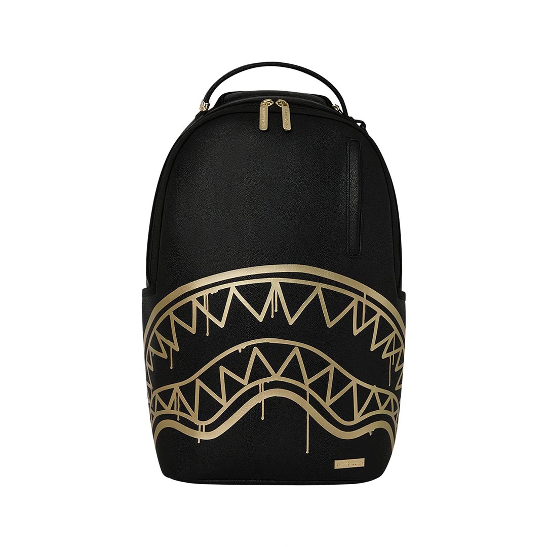 SPRAYGROUND THAT GOLD DRAP BACKPACK 910B8822NSZ