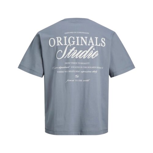 JACK&JONES JORNORREBRO TYPO TEE SS CREW NECK SN JNR 12284057.TRDW