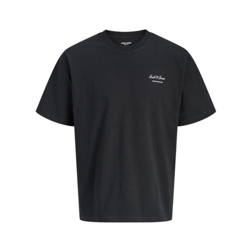 JACK&JONES JJEARCHIVE GRAPHIC TEE SS ONECK NOOS JNR 12294162.BLK